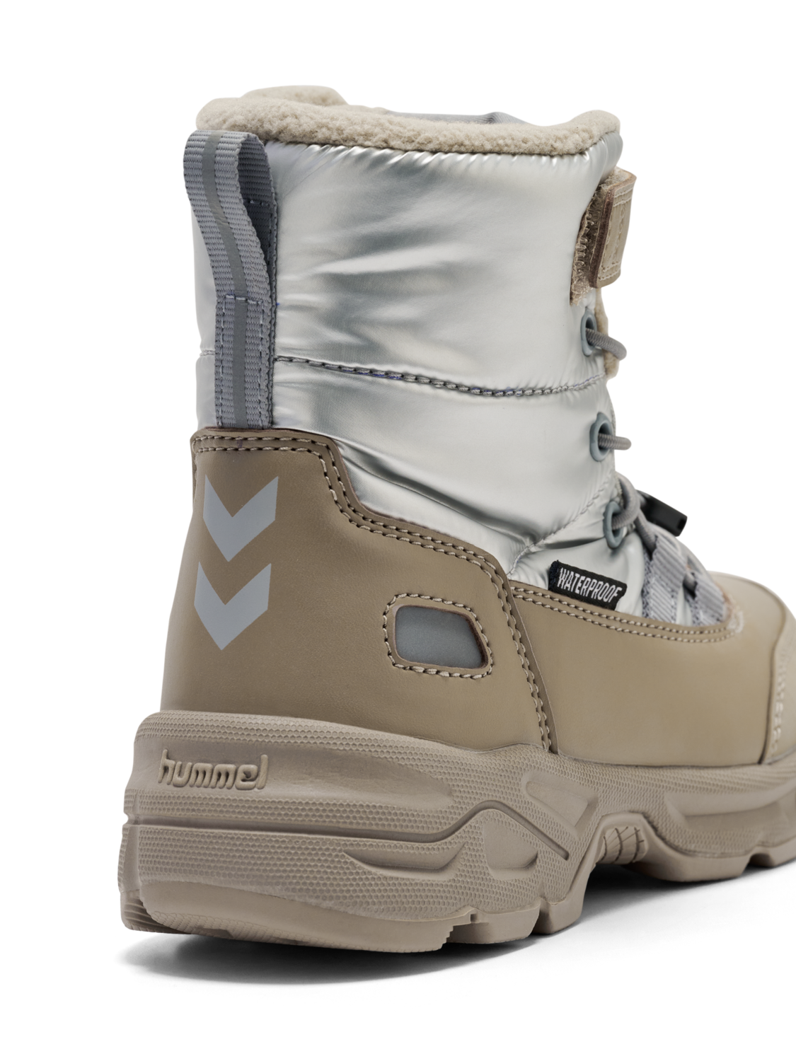 SNOW BOOT TEX, GREY/SILVER, packshot