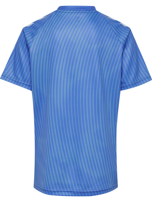 hmlJR GOAL AOP T-SHIRT S/S, LICHEN BLUE hmlJR GOAL AOP T-SHIRT S/S, LICHEN BLUE, packshot