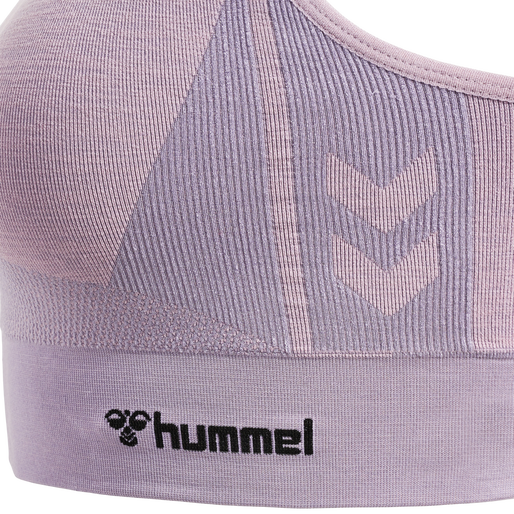 hmlCLEA SEAMLESS  SPORTS TOP, NIRVANA MELANGE hmlCLEA SEAMLESS  SPORTS TOP, NIRVANA MELANGE, packshot