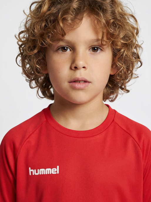 hmlPROMO KIDS SET, TRUE RED, model