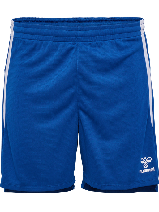 hmlLEAD 2.0 SHORTS, TRUE BLUE, packshot