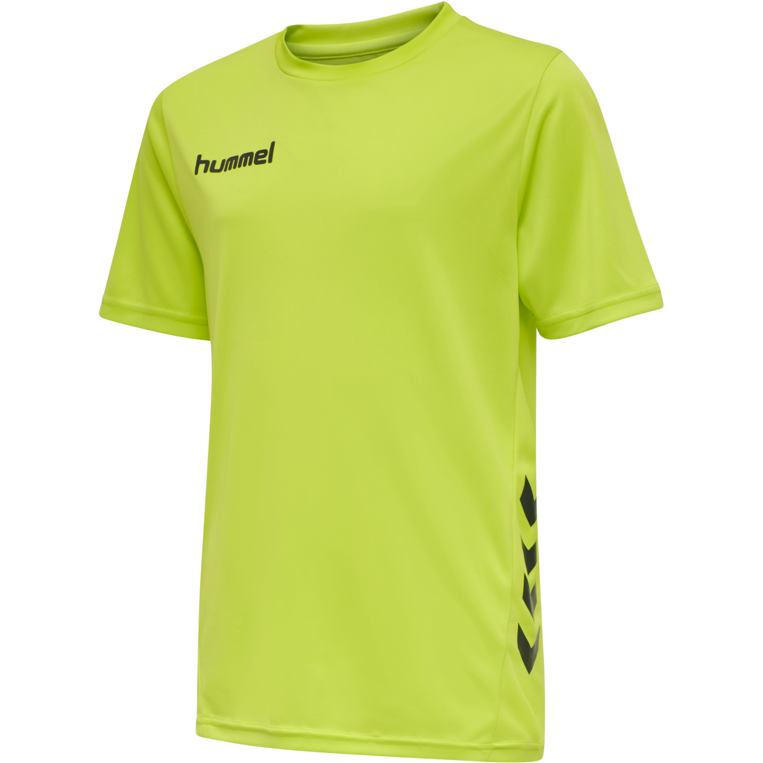 hmlPROMO KIDS DUO SET, LIME PUNCH/DARK DENIM, packshot