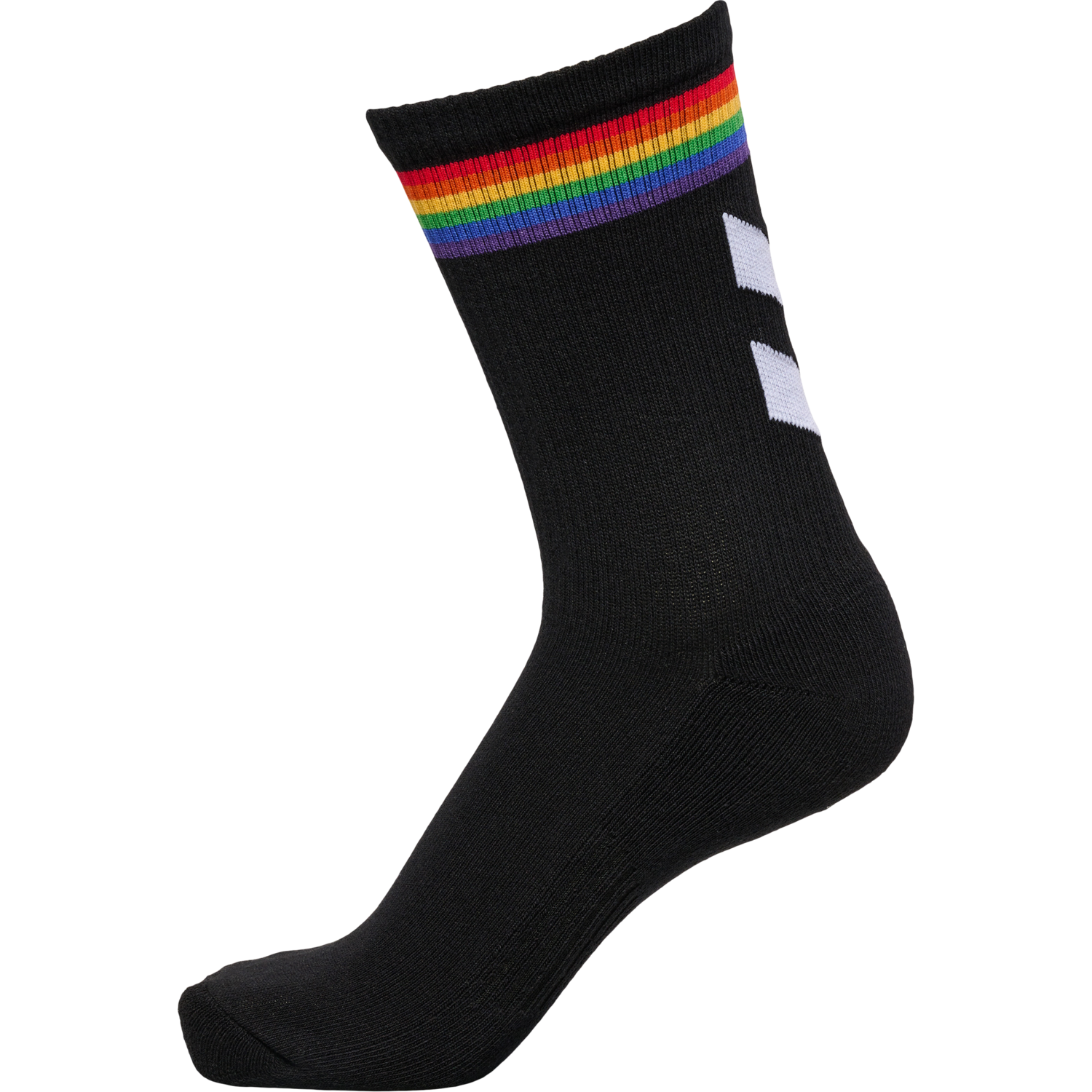 hmlRAINBOW STRIPE 3-PACK SOCKS, 9124, packshot