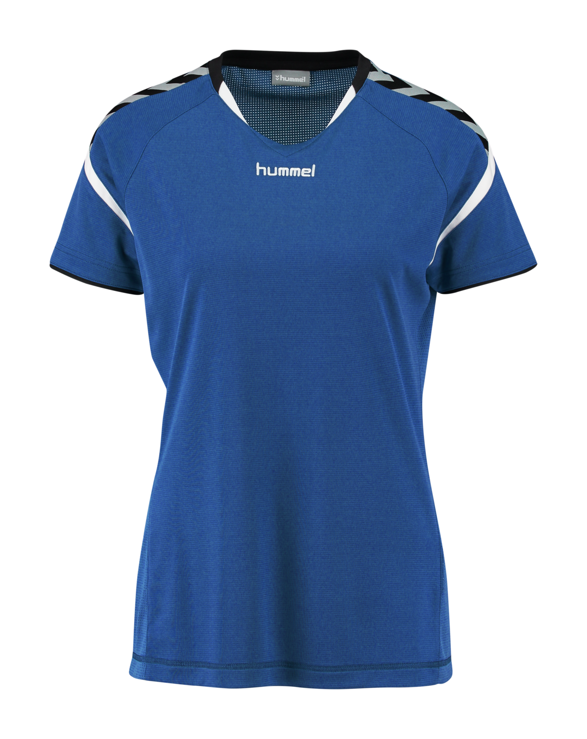 AUTH. CHARGE SS POLY JERSEY WO, TRUE BLUE, packshot