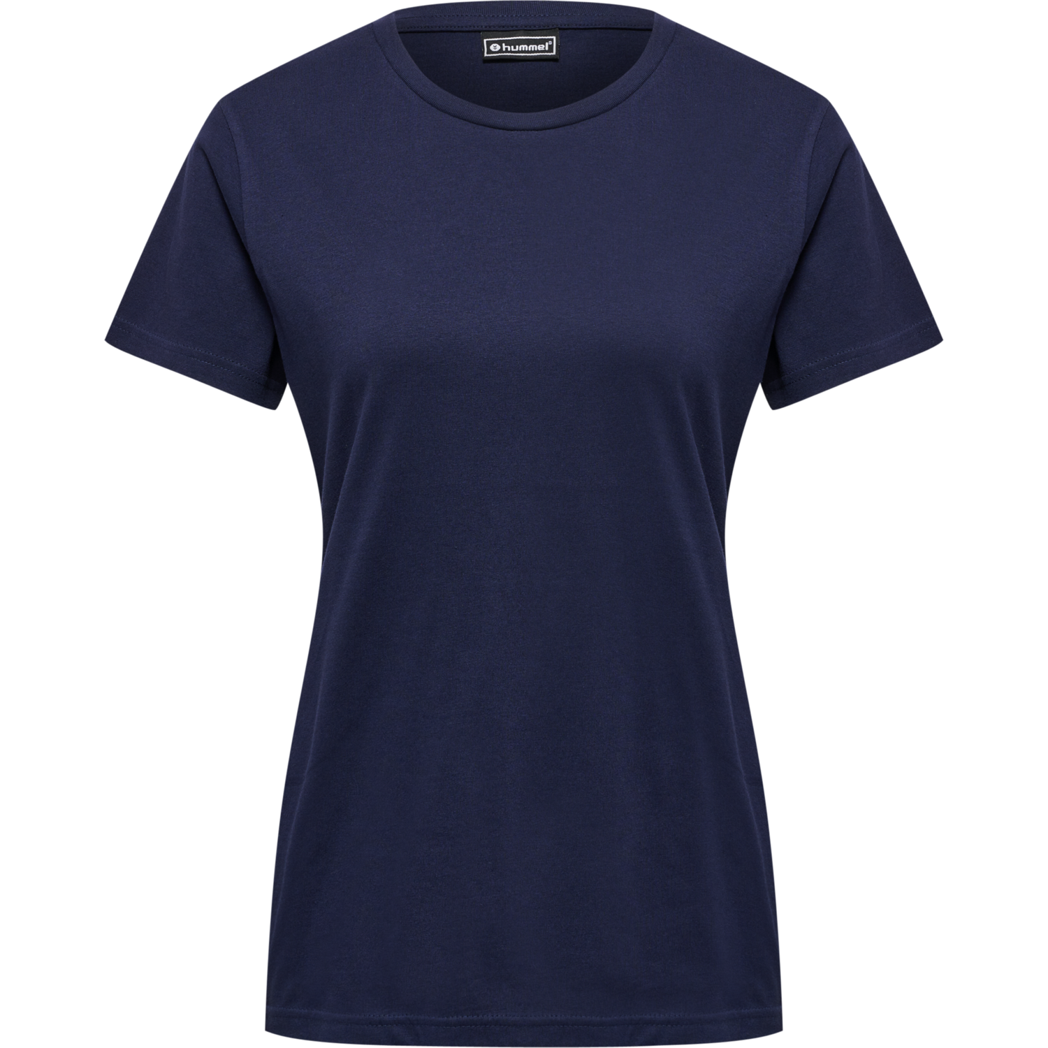 hmlRED HEAVY T-SHIRT S/S WOMAN, MARINE, packshot