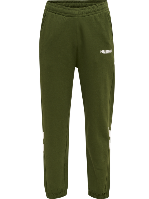 hmlLEGACY REGULAR PANTS, RIFLE GREEN, packshot