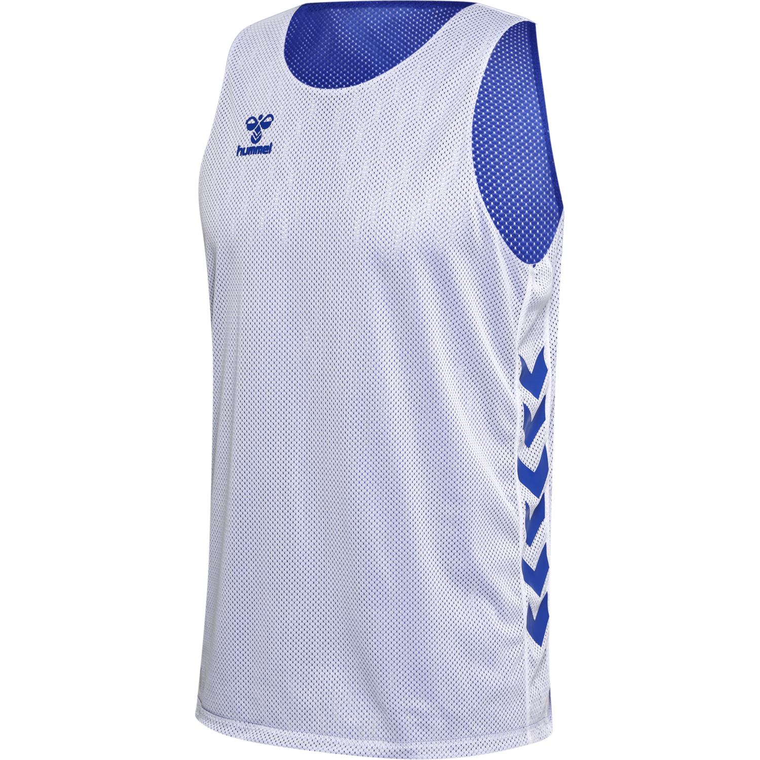 hmlCORE XK REVERSE BASKET JERSEY, TRUE BLUE/WHITE, packshot