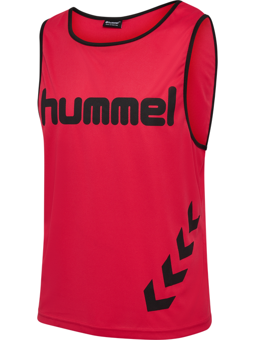 FUNDAMENTAL TRAINING BIB, TRUE RED, packshot