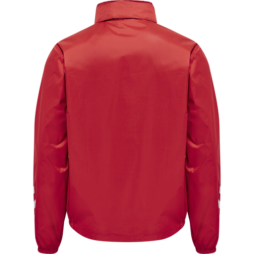 hmlCORE XK SPRAY JACKET, TRUE RED, packshot