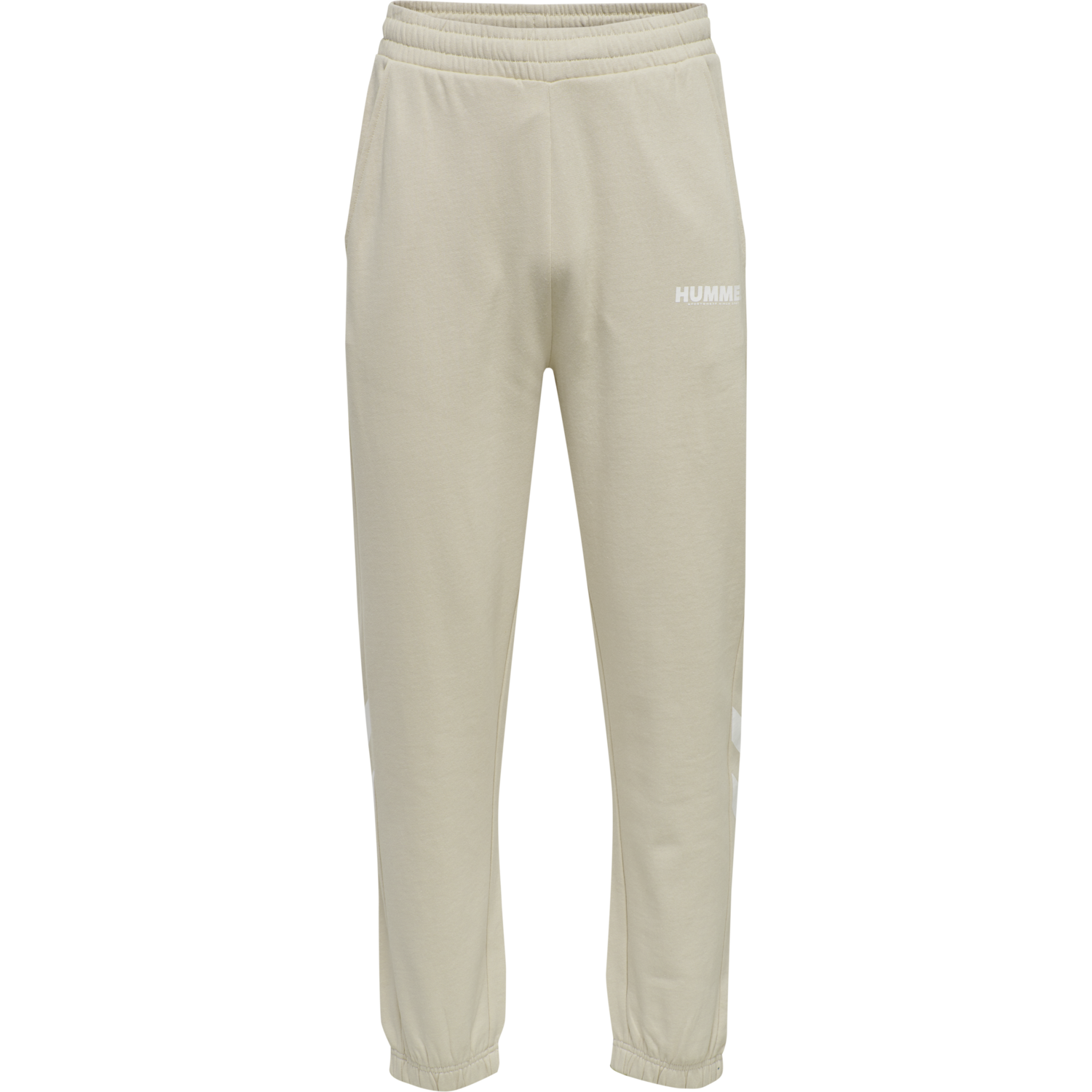 hmlLEGACY HOODIE PANTS SET, PUMICE STONE, packshot