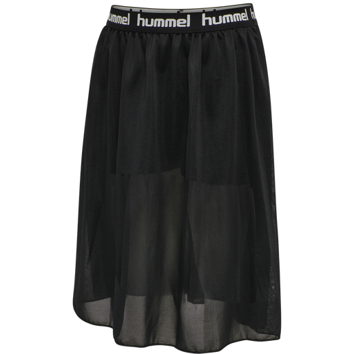 hmlBELINDS SKIRT, BLACK, packshot