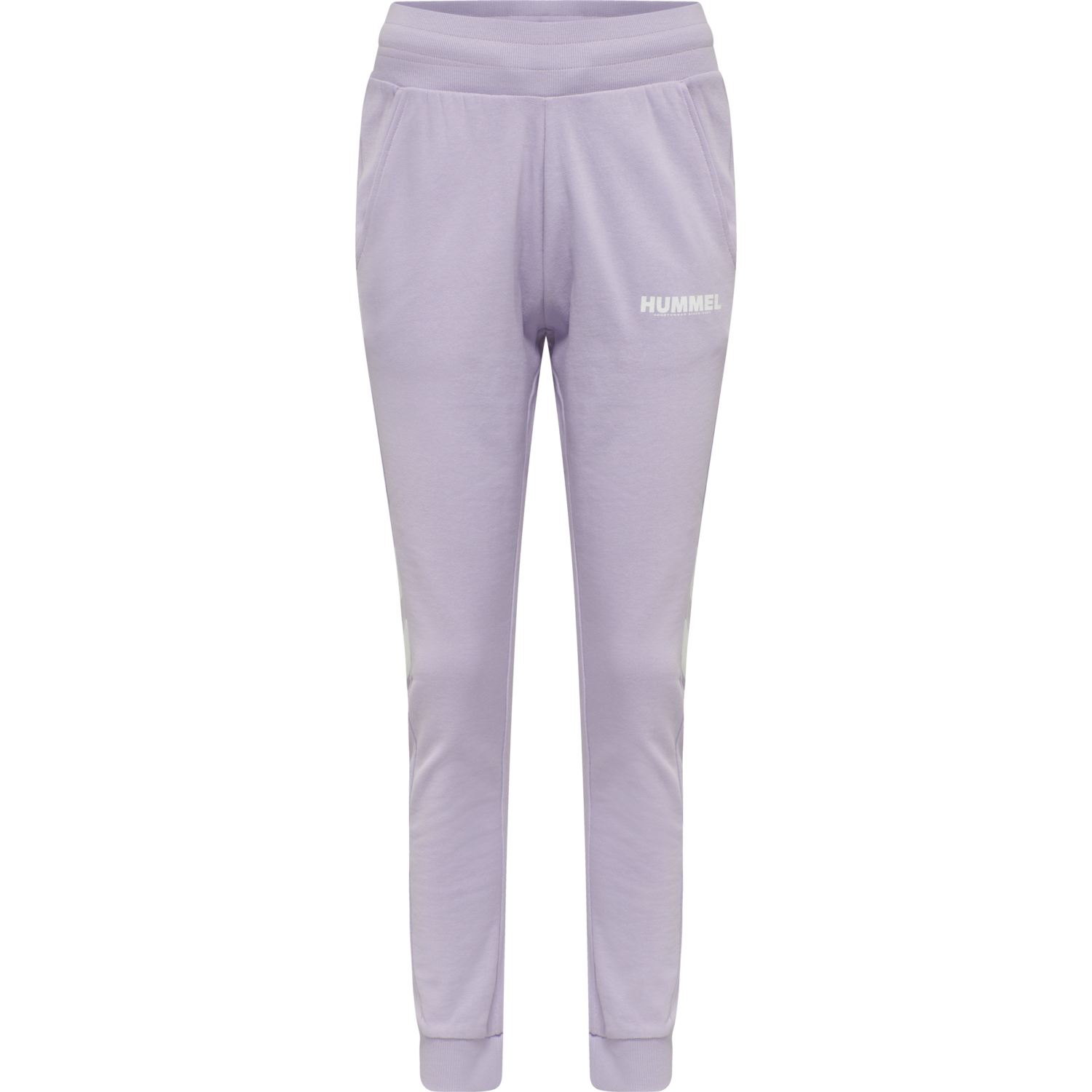 hmlLEGACY WOMAN TAPERED PANTS, PASTEL LILAC, packshot