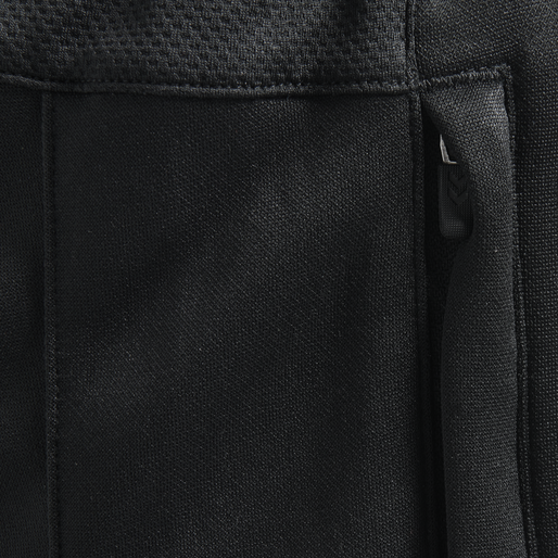 HMLCHALLENGER FOOTBALL PANTS, BLACK, packshot