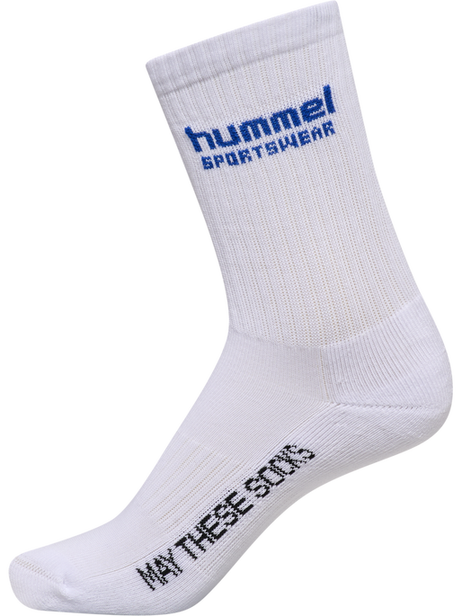 hml3-PACK SOCKS SPORTSWEAR, WHITE/PAPRIKA, packshot