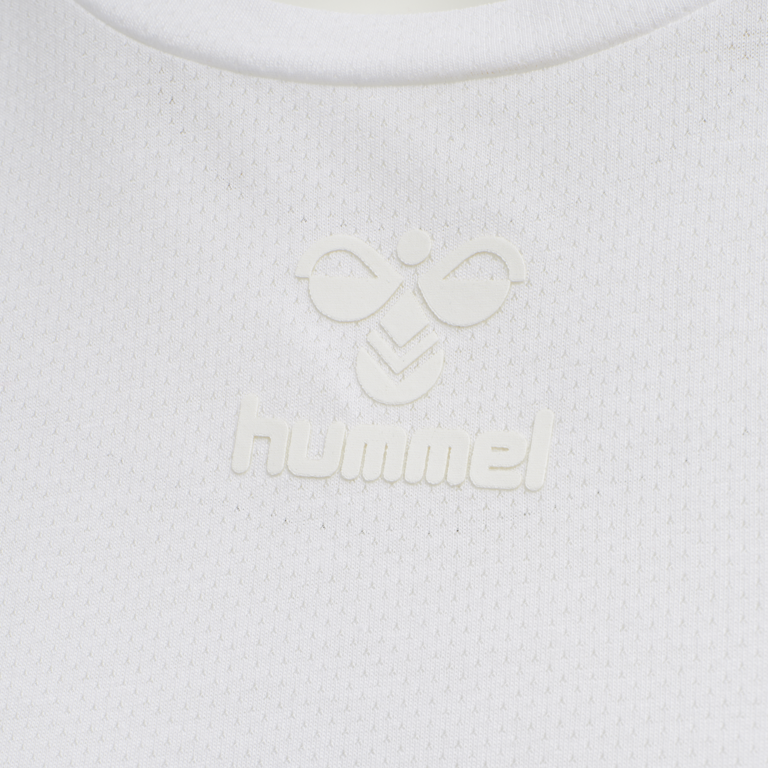 hmlVANJA T-SHIRT L/S, WHITE, packshot