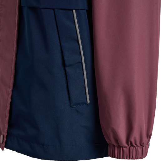 hmlMONSUN TEX SHELL JACKET, ROSE BROWN hmlMONSUN TEX SHELL JACKET, ROSE BROWN, packshot