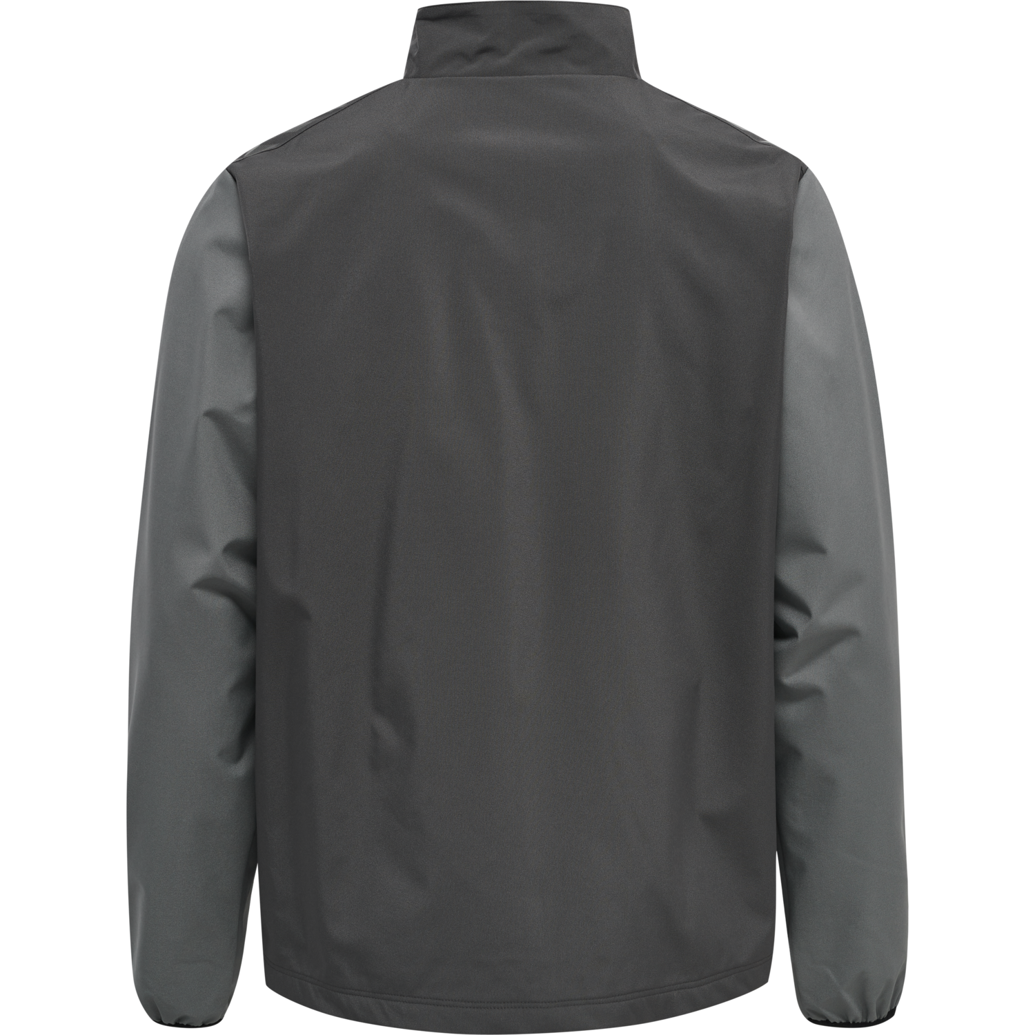 hmlPRO GRID TRAINING JACKET, FORGED IRON/QUIET SHADE, packshot