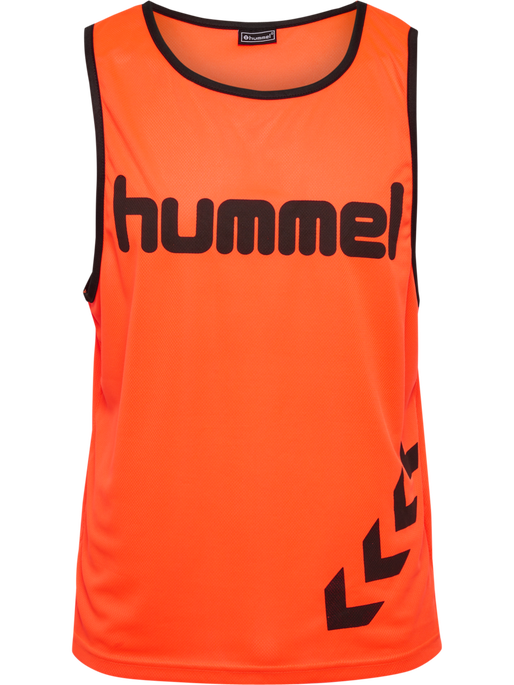 FUNDAMENTAL TRAINING BIB, NEON ORANGE, packshot