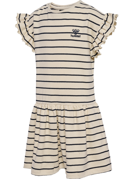 hmlAJMA DRESS S/L, WHITECAP GRAY, packshot