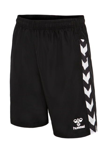 PLAYFUL BERMUDA, BLACK PLAYFUL BERMUDA, BLACK, packshot