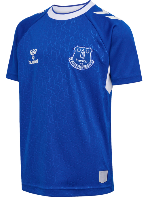 EFC 22/23 HOME JERSEY S/S KIDS, BLUE EFC 22/23 HOME JERSEY S/S KIDS, BLUE, packshot