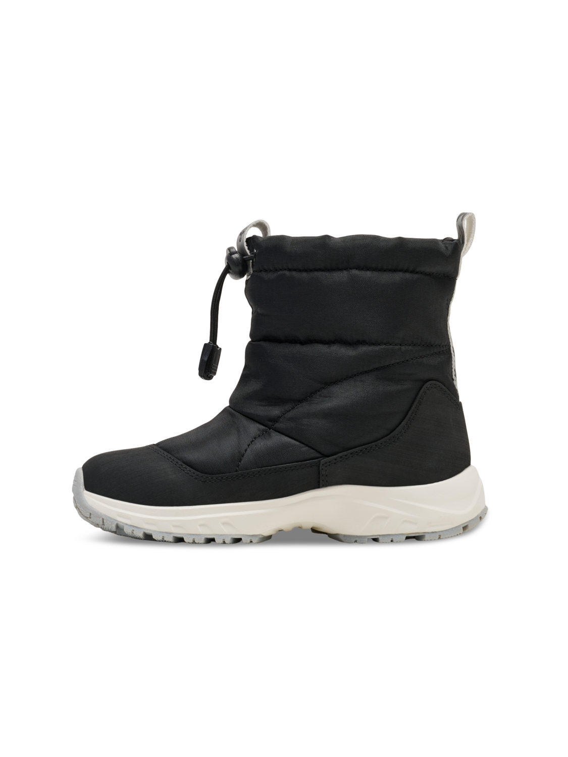 ROOT PUFFER BOOT RECYCLED TEX JR, BLACK, packshot