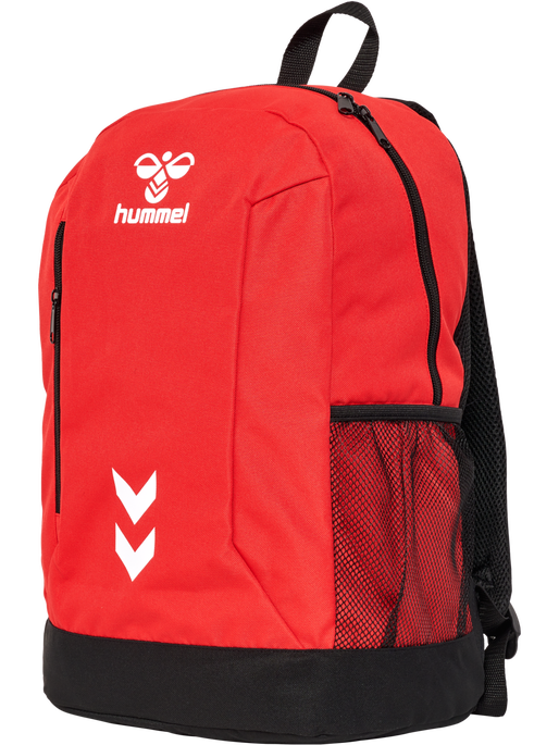hmlCORE 2.0 BACK PACK, TRUE RED/BLACK, packshot