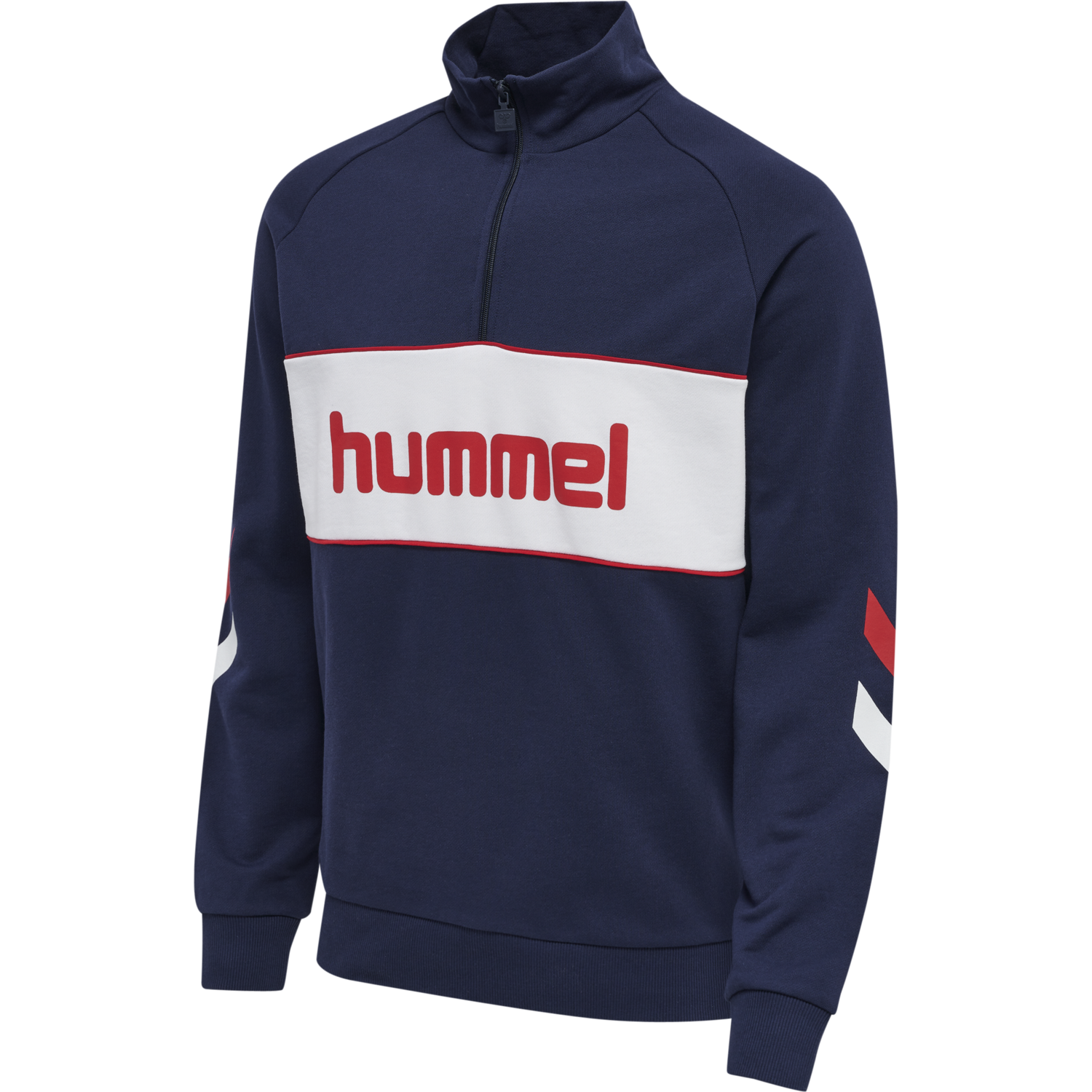 hmlIC DURBAN HALF ZIP SWEATSHIRT, 7666, packshot
