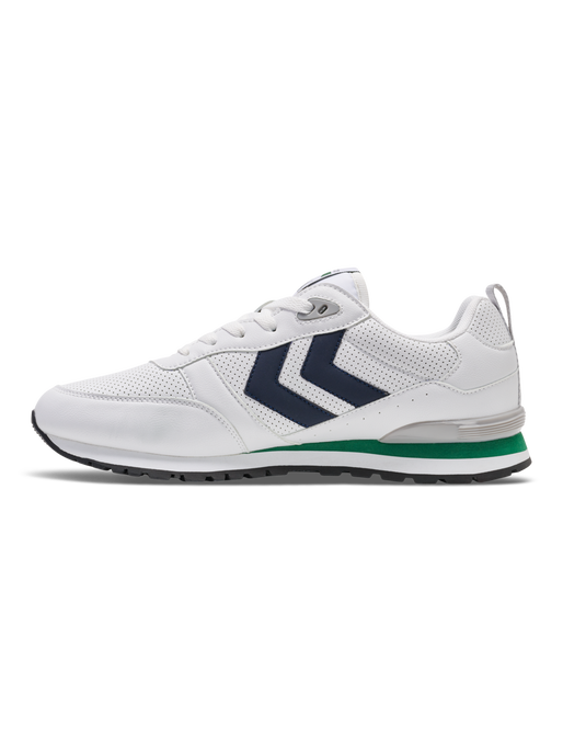 MONACO 86 PERFORATED, WHITE/NAVY/GREEN, packshot