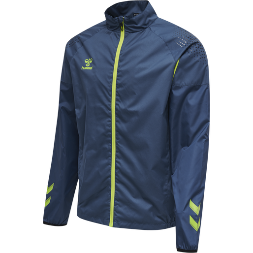 hmlLEAD PRO TRAINING JACKET, DARK DENIM, packshot
