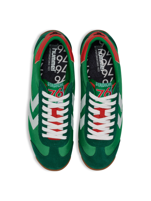 STADION NYLON, GREEN/WHITE, packshot