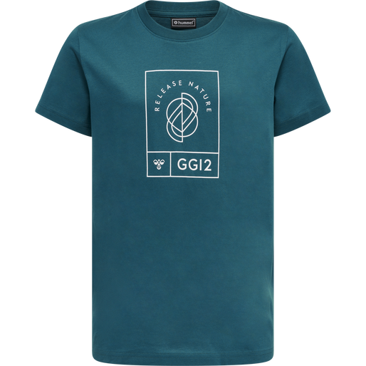 hmlGG12 T-SHIRT S/S KIDS, 7161, packshot