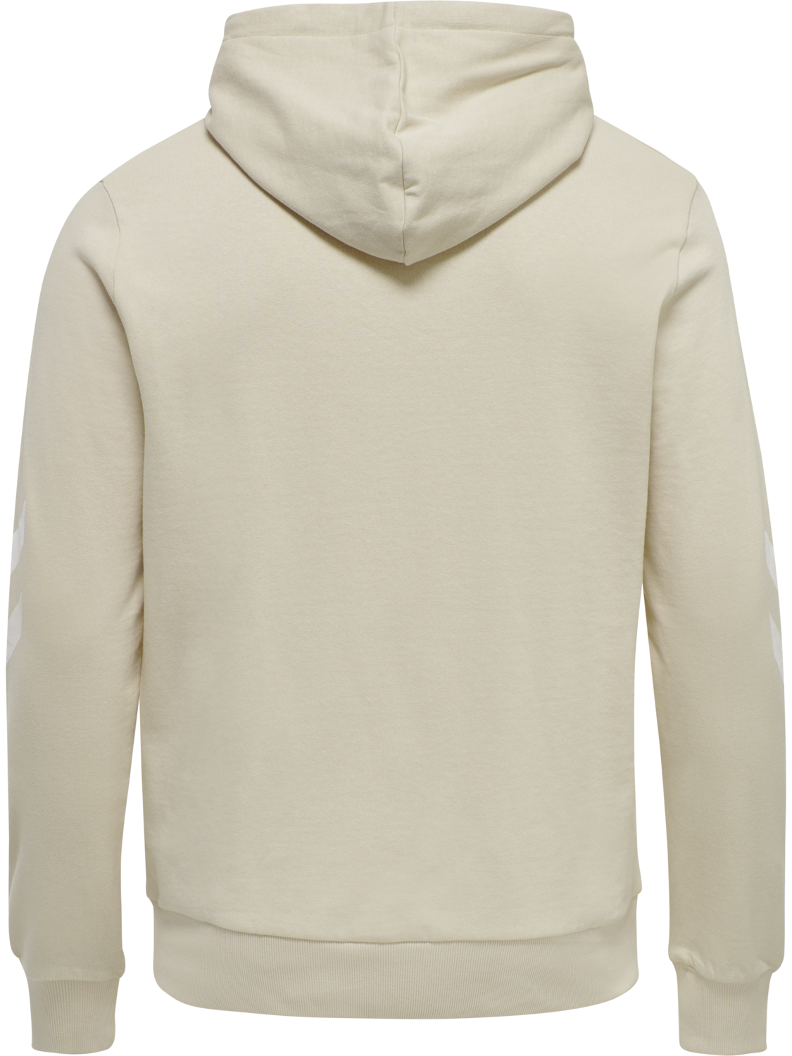 hmlLEGACY LOGO HOODIE, PUMICE STONE, packshot