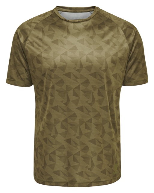 hmlACTIVE POLY JERSEY S/S, 6025, packshot