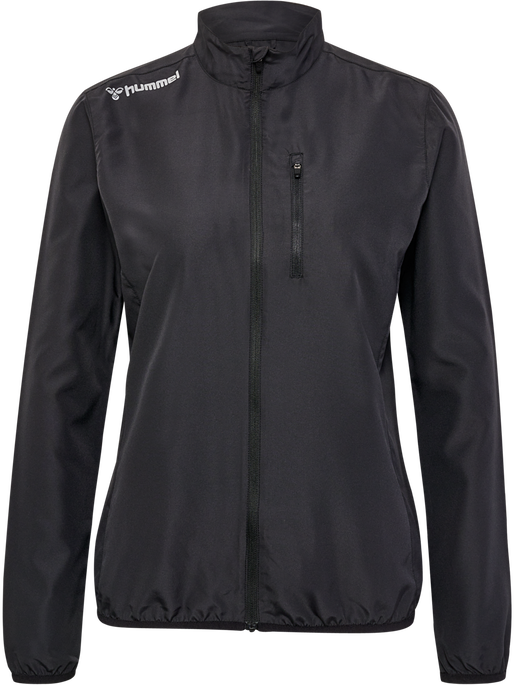 hmlRUN JACKET WOMAN, BLACK hmlRUN JACKET WOMAN, BLACK, packshot