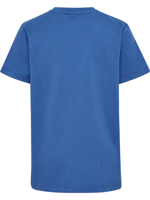 hmlPRINT T-SHIRT S/S, BRIGHT COBALT, packshot