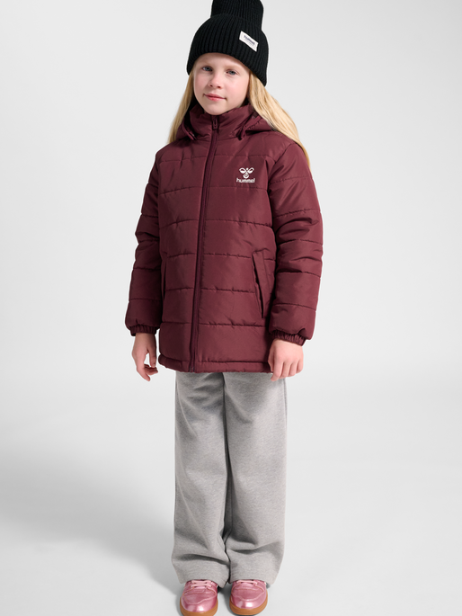 hmlECHO JACKET, WINDSOR WINE, model