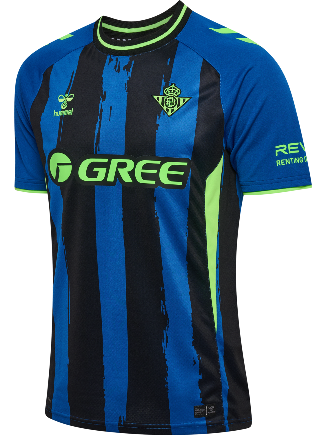 RBB 26/27 THIRD JERSEY S/S, TRUE BLUE