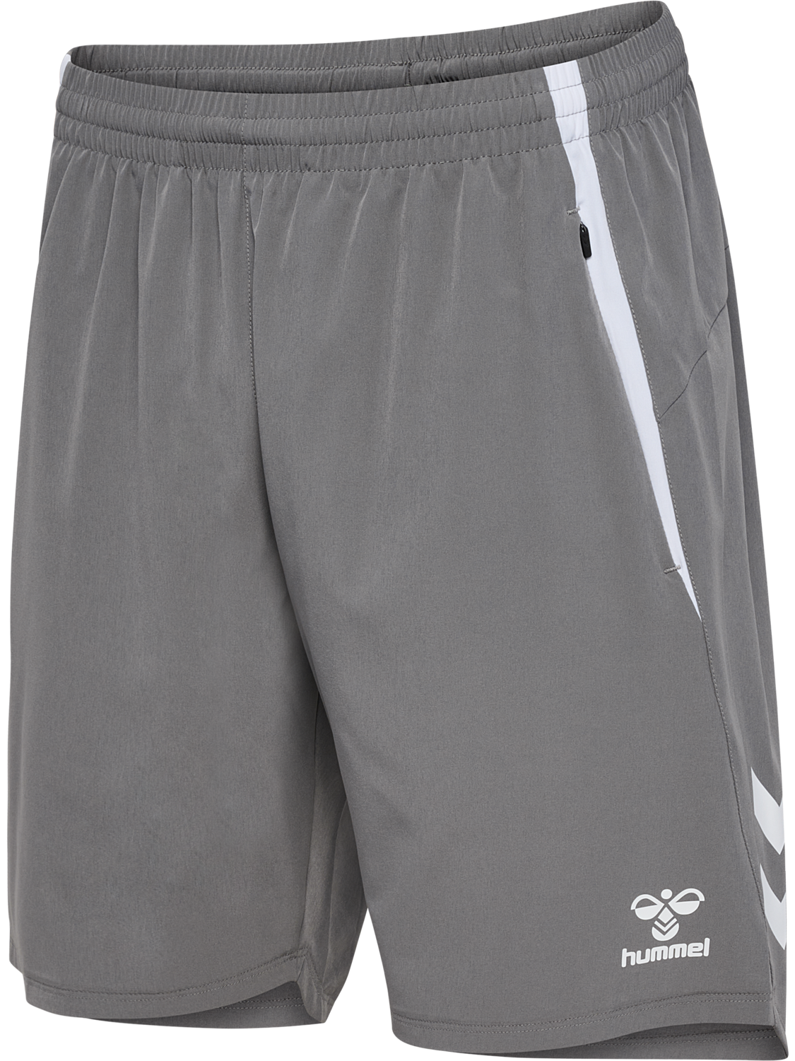 hmlLEAD 2.0 WOVEN SHORTS, STEEL GRAY, packshot