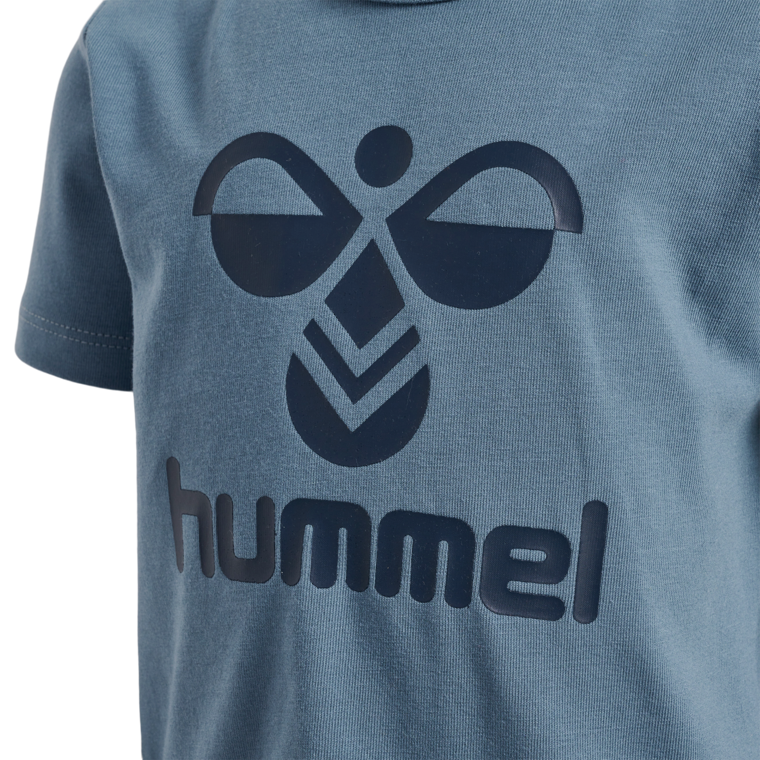 hmlMADS T-SHIRT S/S, BLUE MIRAGE, packshot