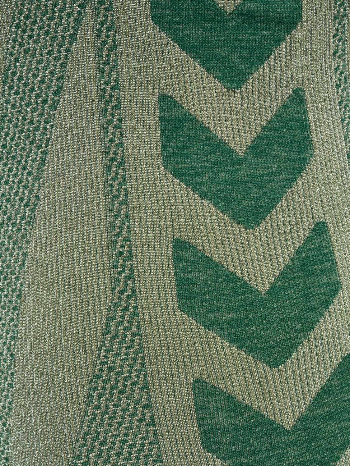 hmlCLEA SEAMLESS TOP, LAUREL WREATH/LILY PAD MELANGE, packshot