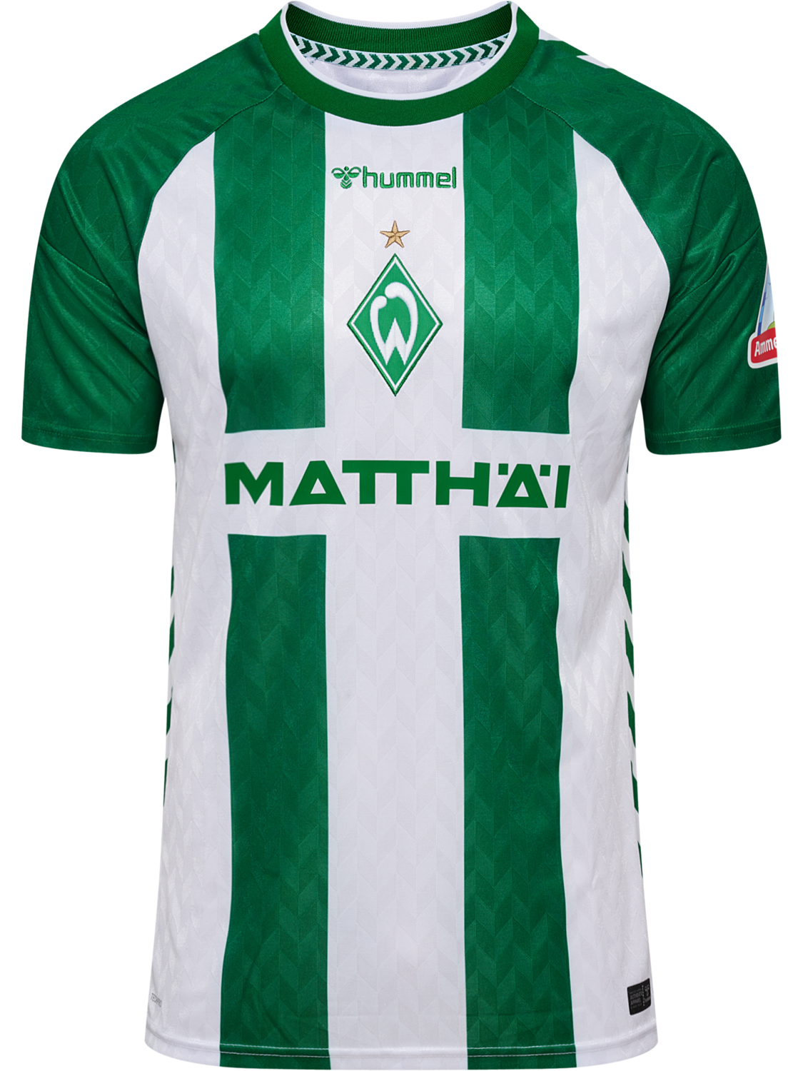 WER 26/27 HOME JERSEY S/S, ABUNDANT GREEN, packshot