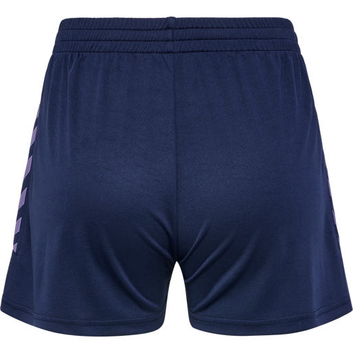 hmlSTALTIC POLY SHORTS WOMAN, MARINE, packshot