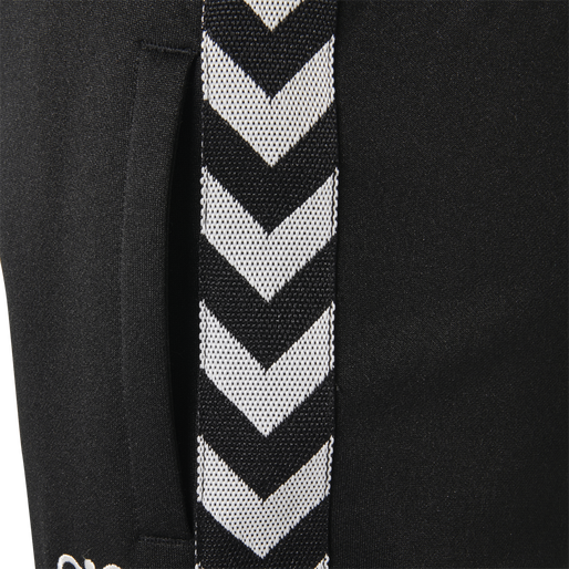 hmlKICK PANTS, BLACK, packshot