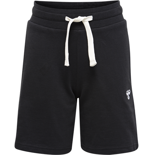 hmlBASSIM SHORTS, BLACK, packshot
