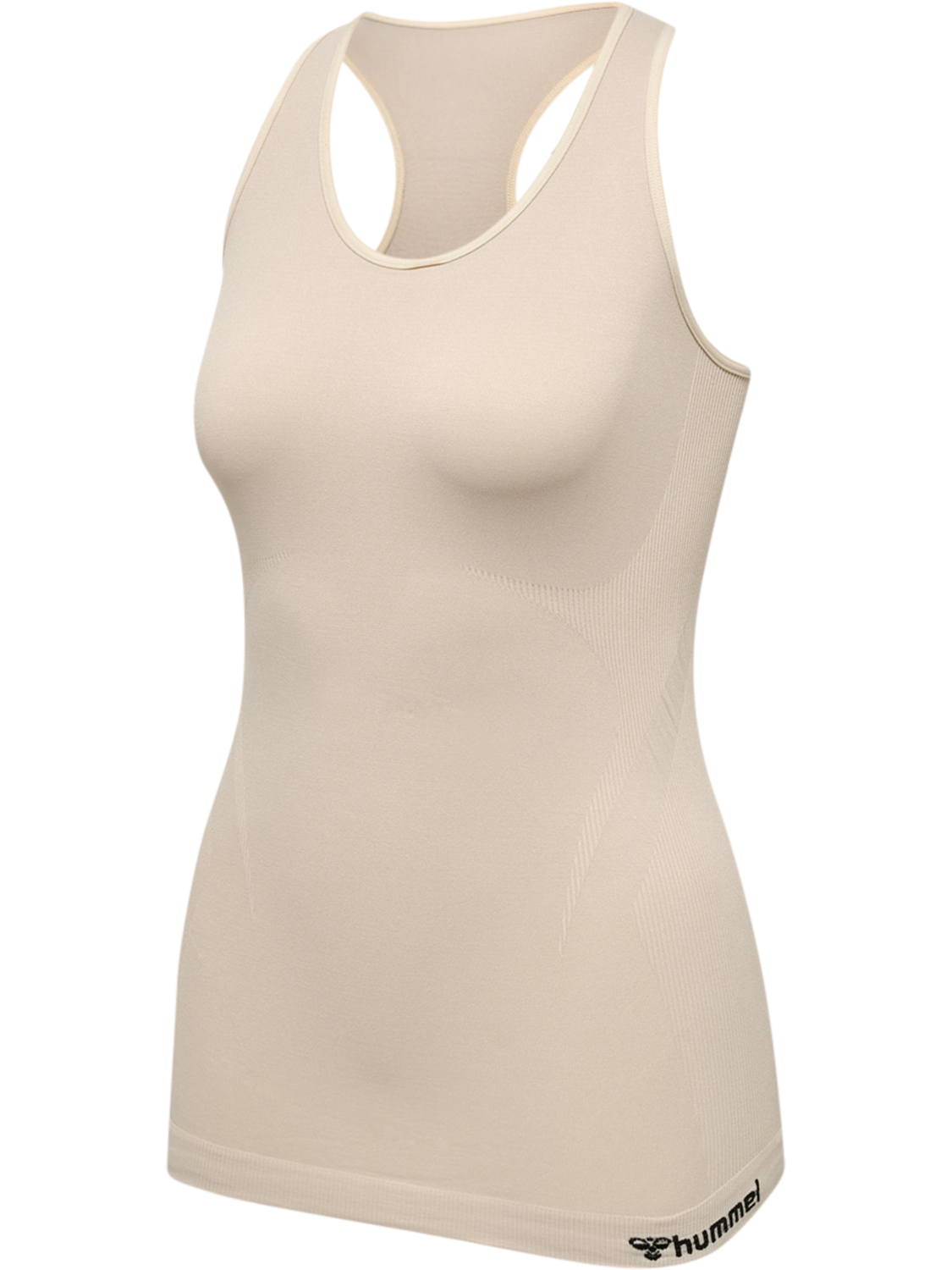hmlTIF SEAMLESS TOP, CHATEAU GRAY, packshot