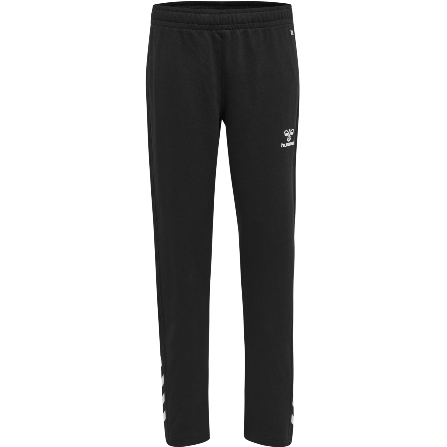 hmlCORE XK GK COTTON PANTS KIDS, BLACK, packshot
