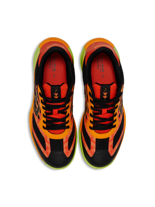 ALGIZ VI, BLACK/RED, packshot