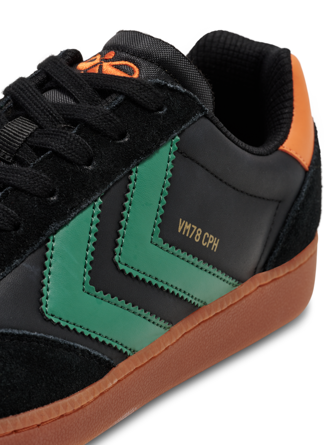 VM78 CPH ML, BLACK/JUNGLE GREEN, packshot