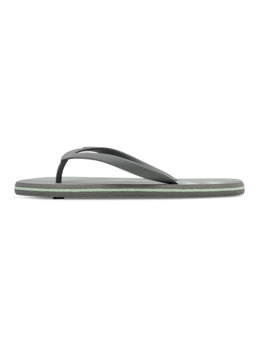 MULTI STRIPE FLIP FLOP, GREY, packshot